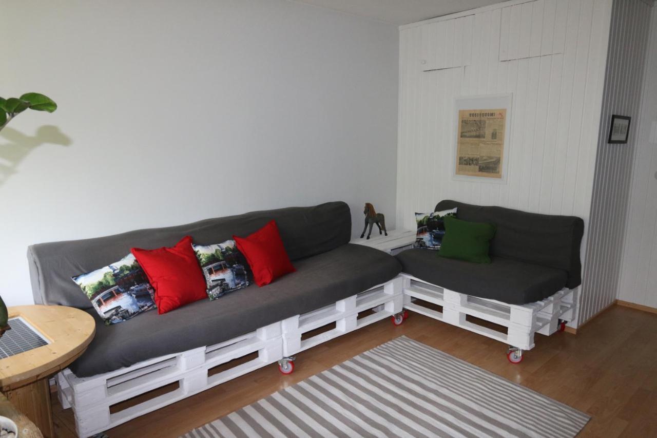 1-Bedroom Apartment With Sauna Heinola Buitenkant foto